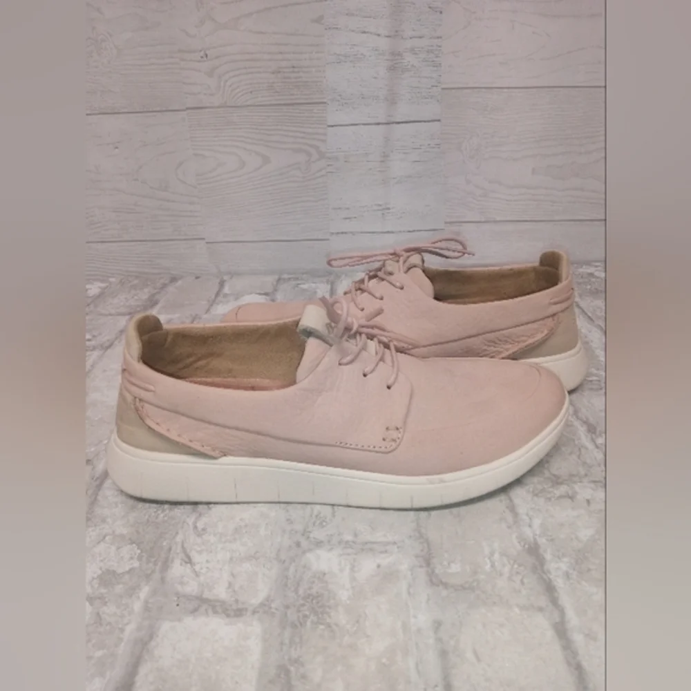 Sperry‎ STS85542 Women's Size 7.5 Pink Lace Up Low Top Sneakers